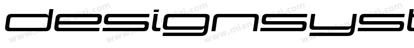 designsystem 700字体转换